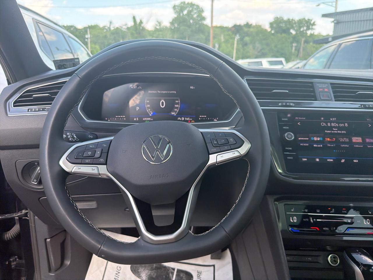 Volkswagen Tiguan 2.0T Wolfsburg Edition 4MOTION 2024
