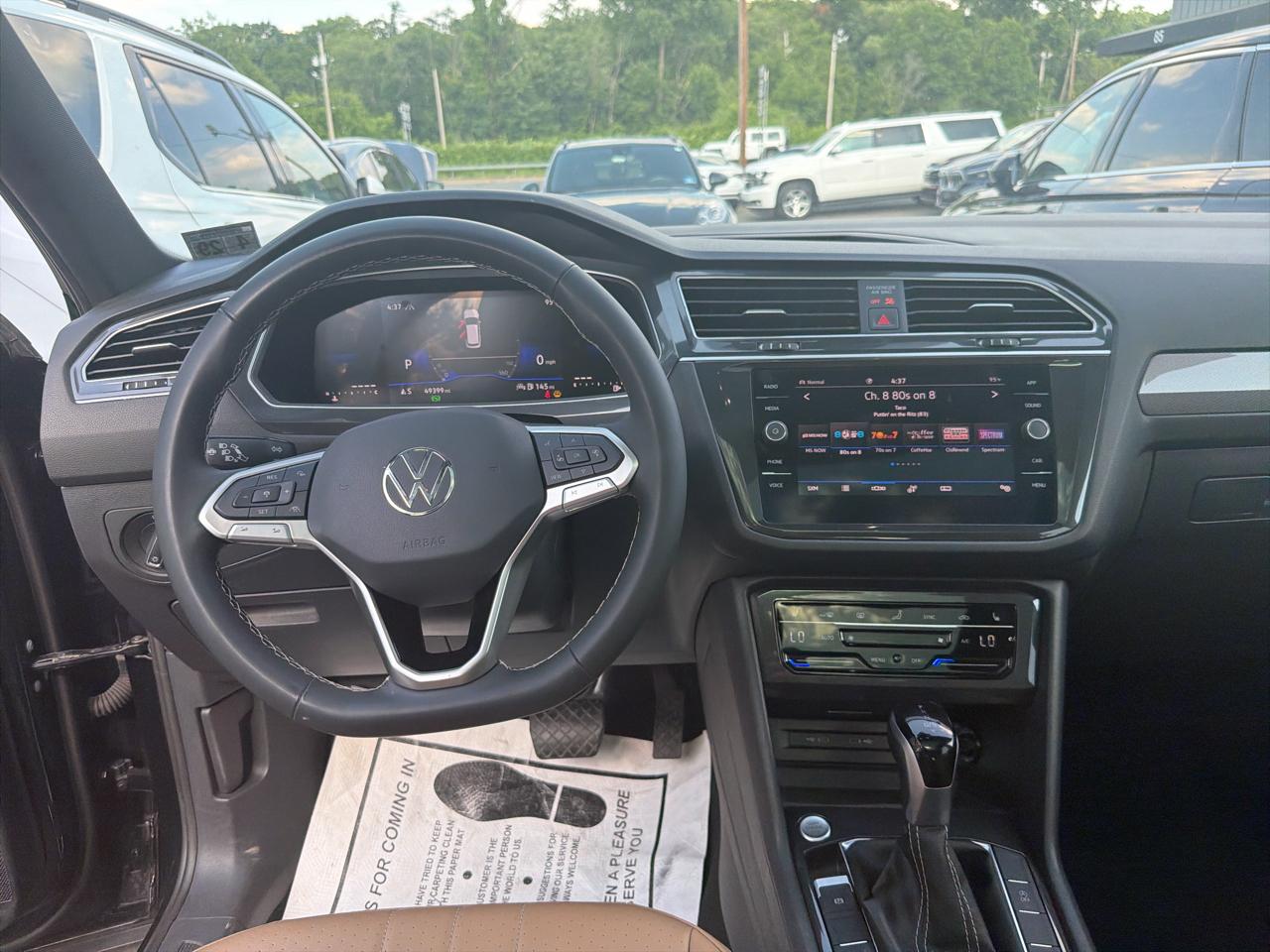 Volkswagen Tiguan 2.0T Wolfsburg Edition 4MOTION 2024