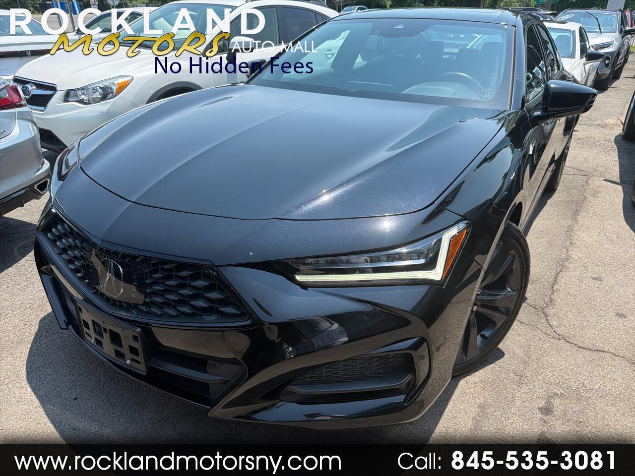Acura TLX FWD w/A-Spec Package 2023