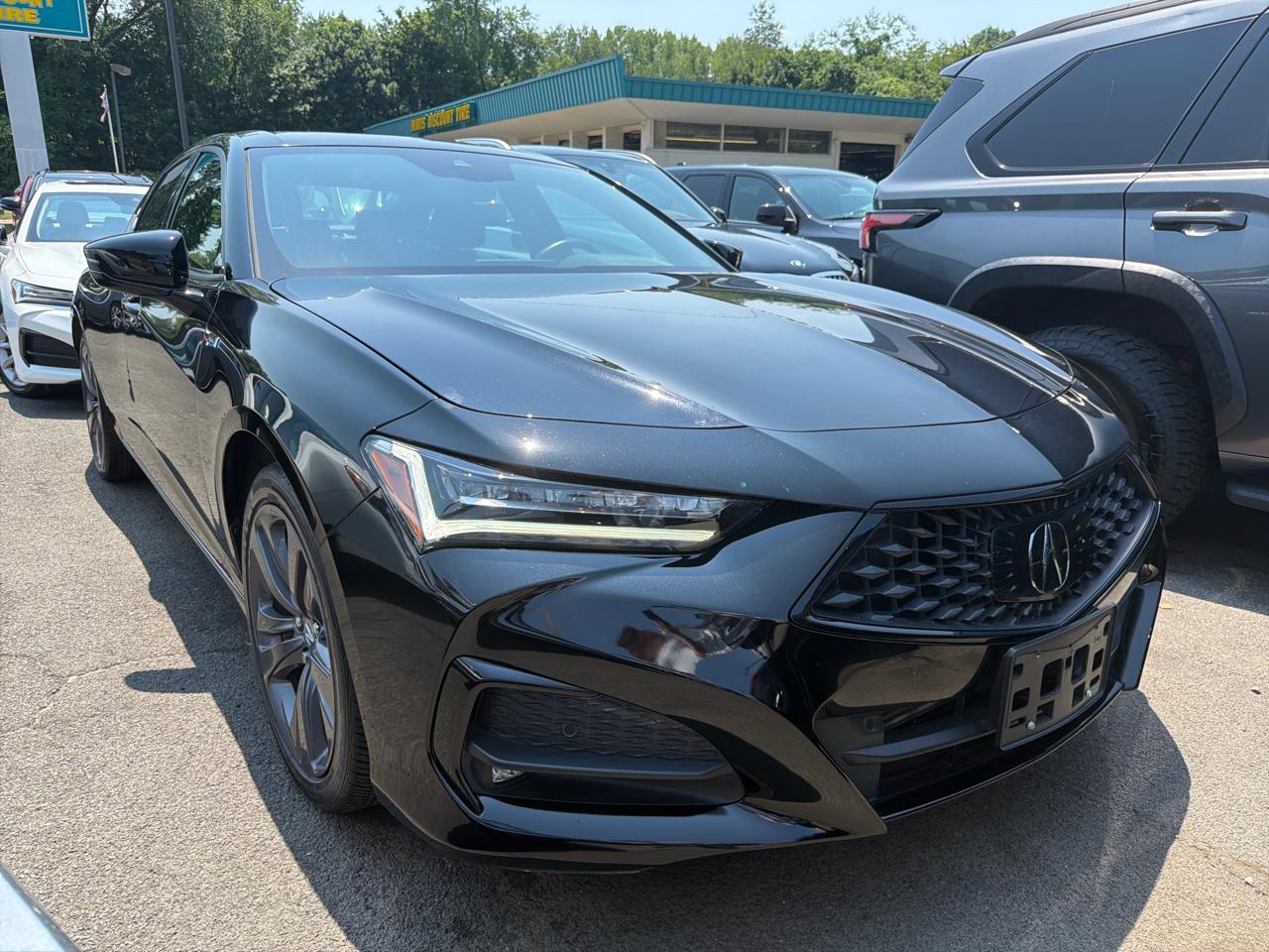 Acura TLX FWD w/A-Spec Package 2023