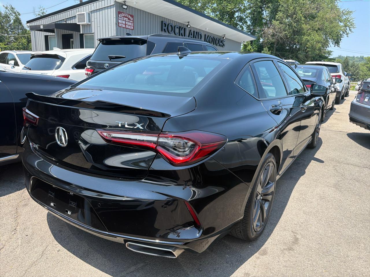 Acura TLX FWD w/A-Spec Package 2023