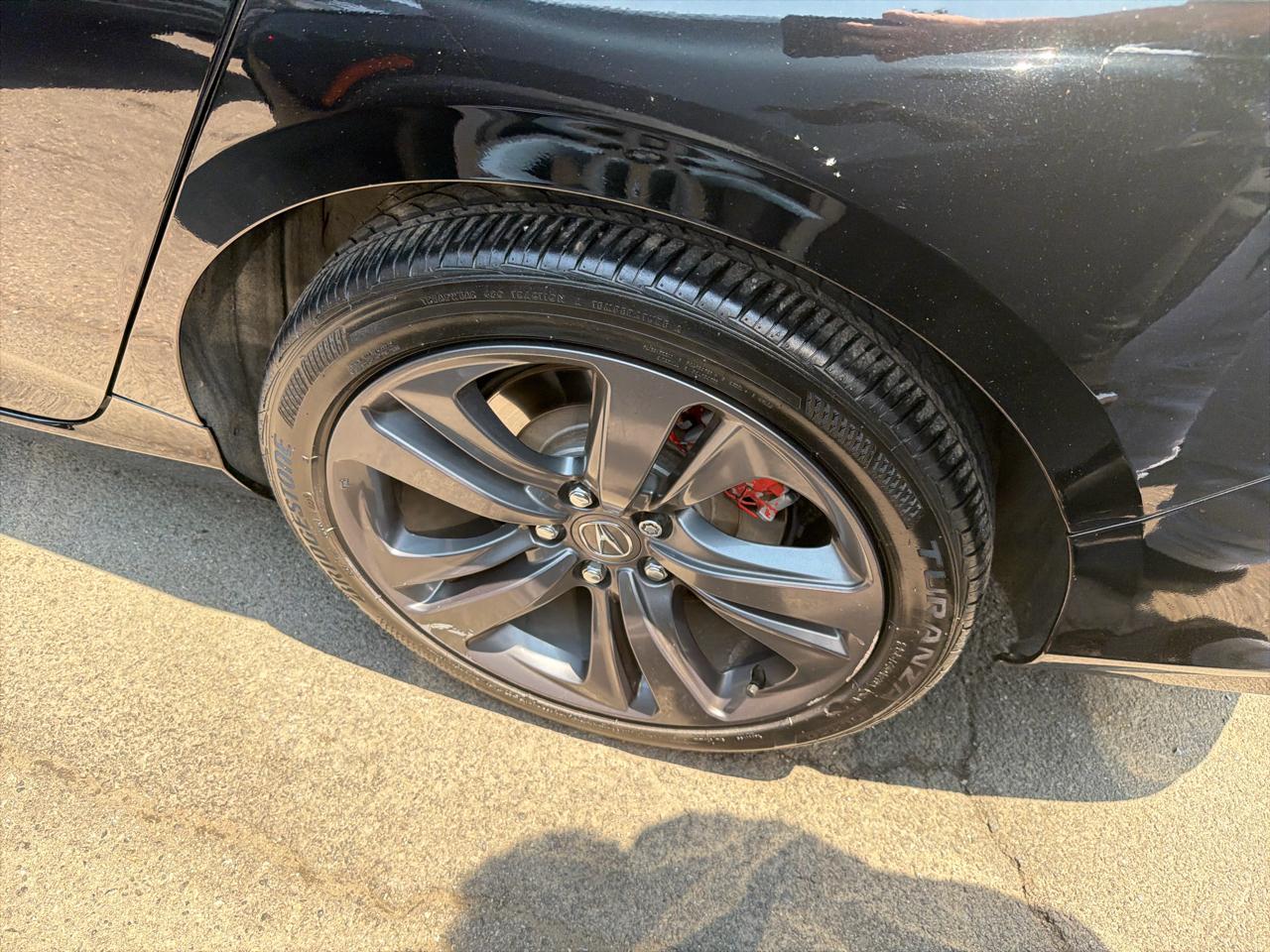 Acura TLX FWD w/A-Spec Package 2023