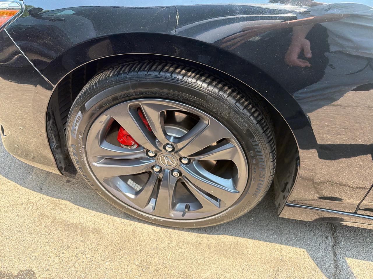 Acura TLX FWD w/A-Spec Package 2023