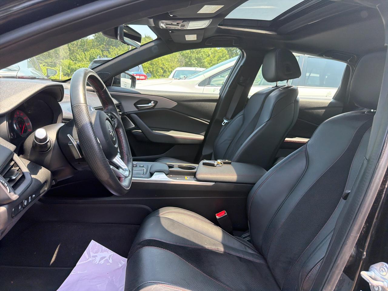 Acura TLX FWD w/A-Spec Package 2023