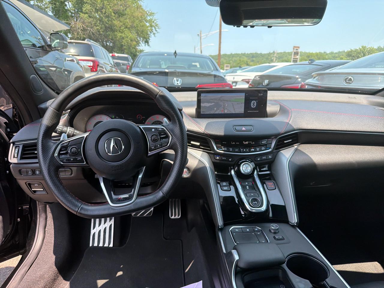 Acura TLX FWD w/A-Spec Package 2023