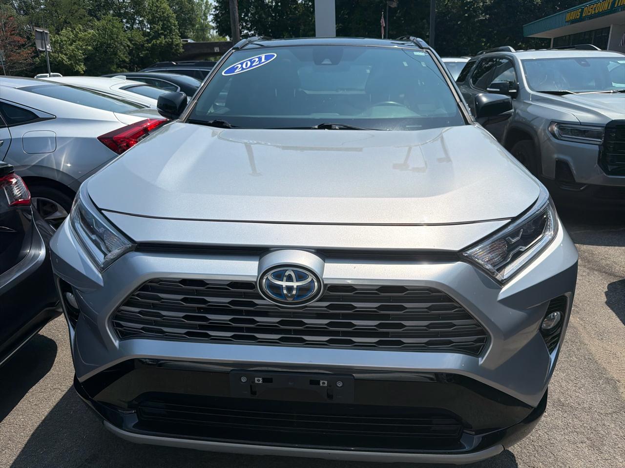 Toyota RAV4 Hybrid XSE AWD (Natl) 2021