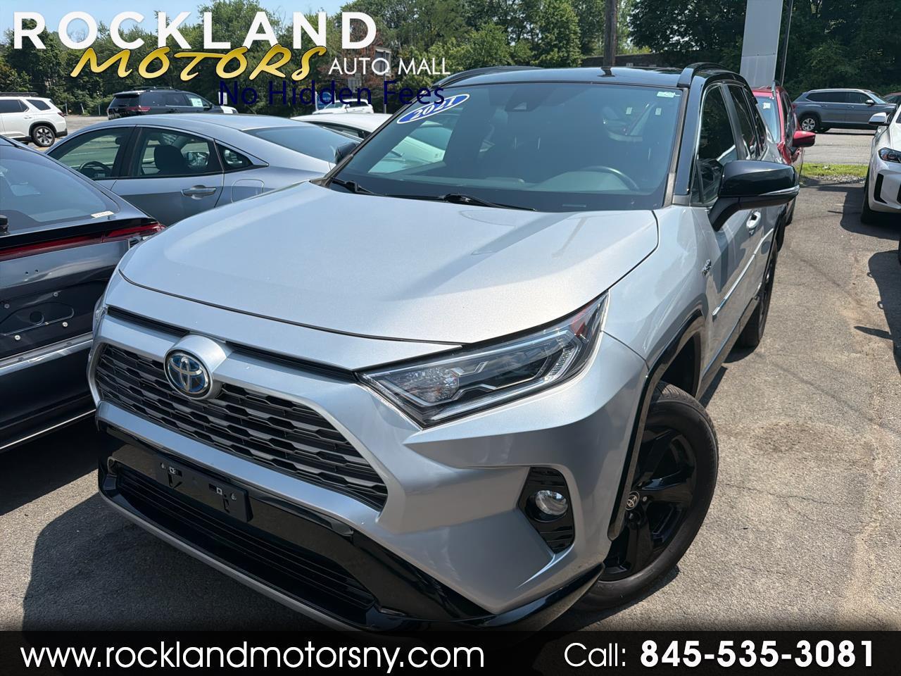 Toyota RAV4 Hybrid XSE AWD (Natl) 2021