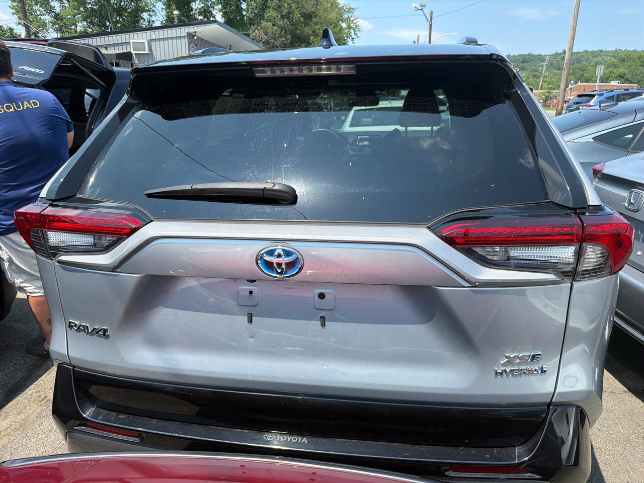 Toyota RAV4 Hybrid XSE AWD (Natl) 2021
