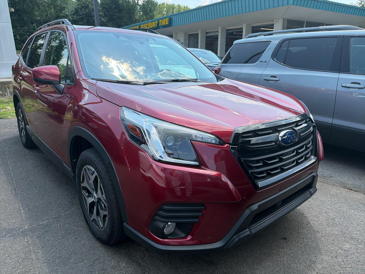 Subaru Forester Premium CVT 2022