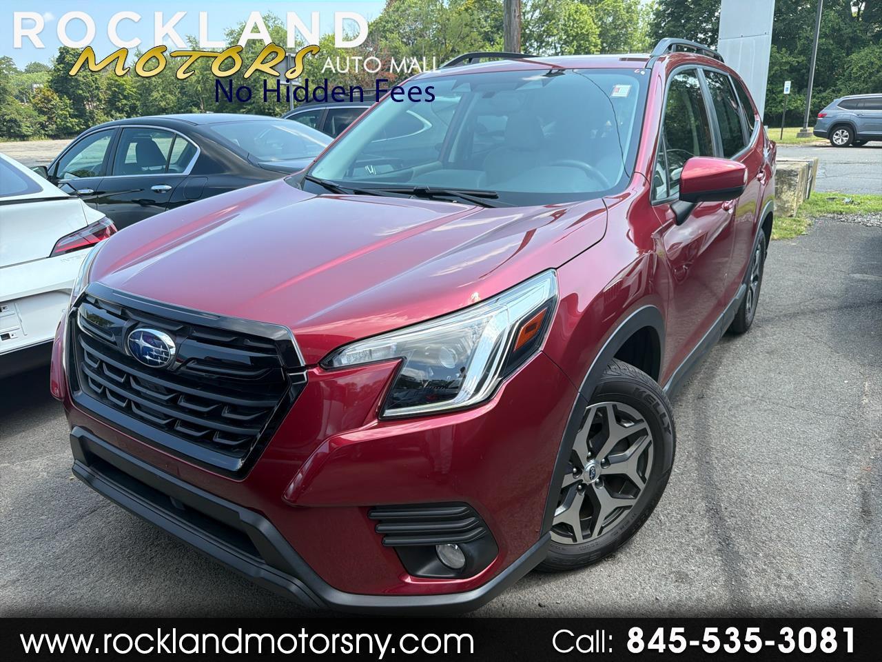 Subaru Forester Premium CVT 2022