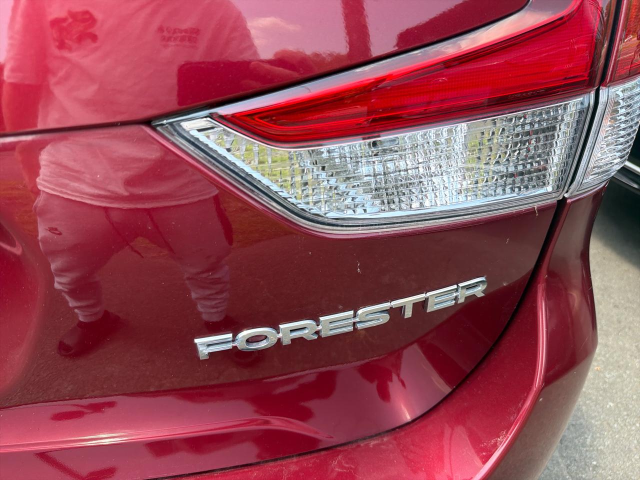 Subaru Forester Premium CVT 2022