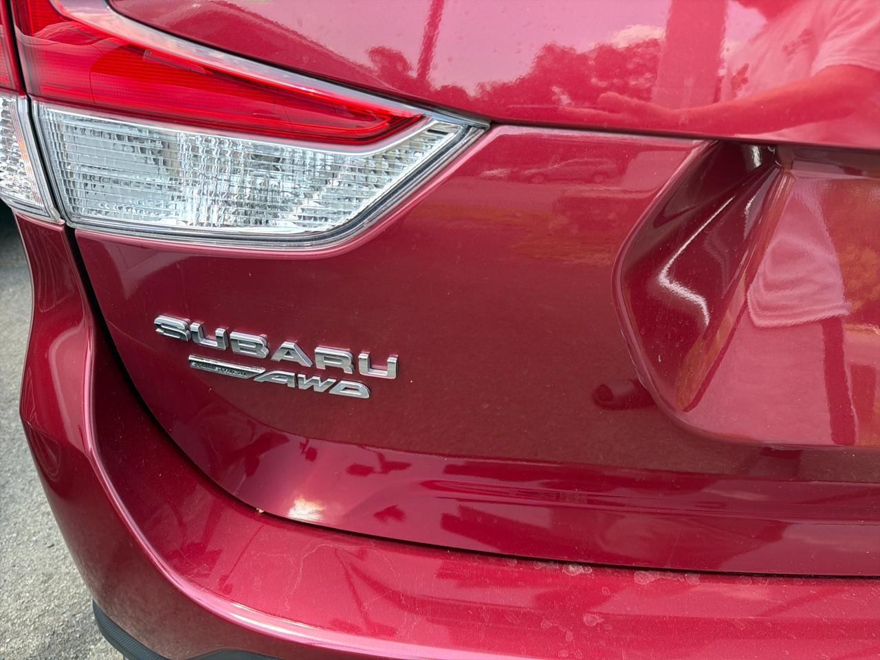 Subaru Forester Premium CVT 2022