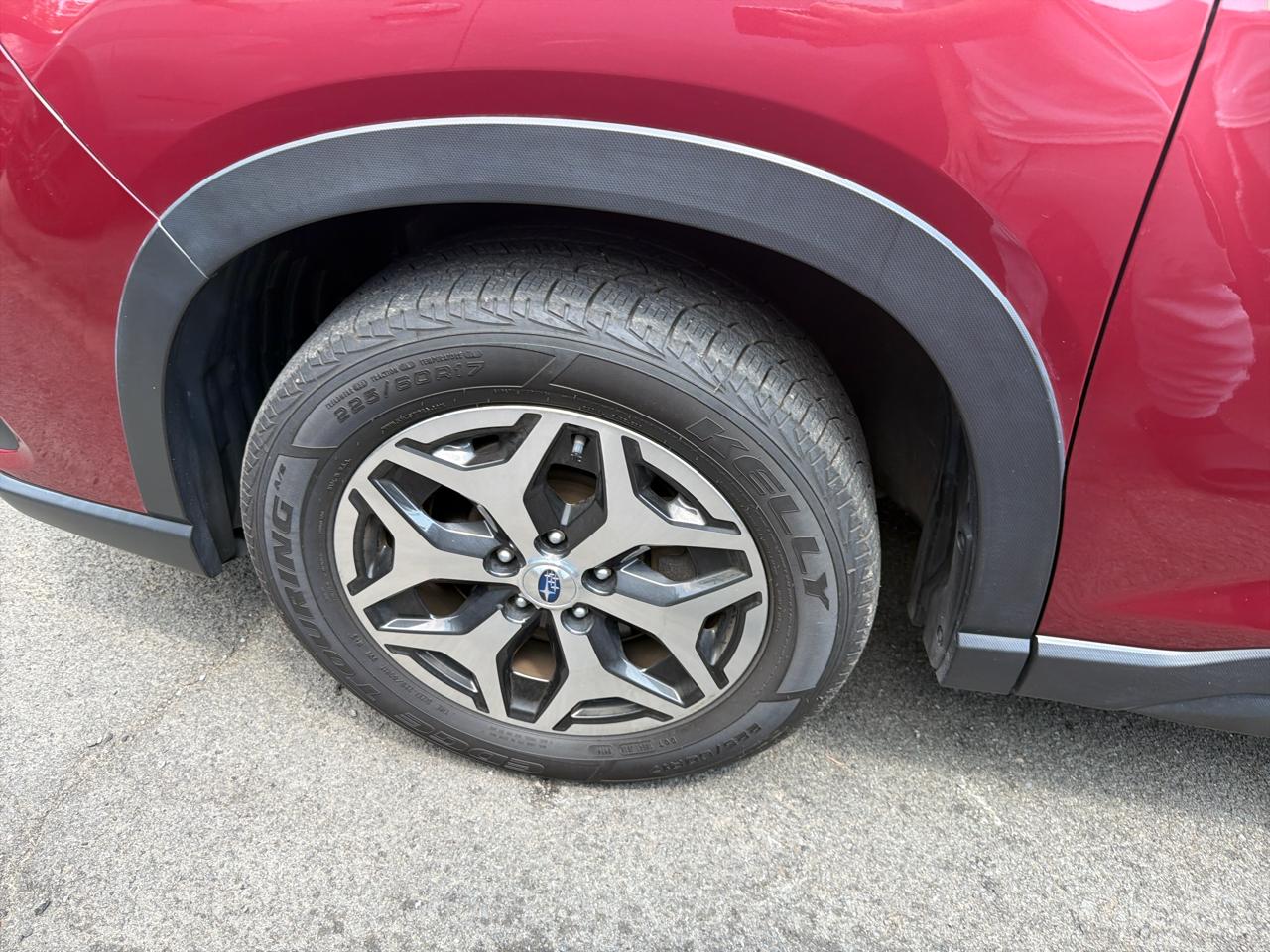 Subaru Forester Premium CVT 2022