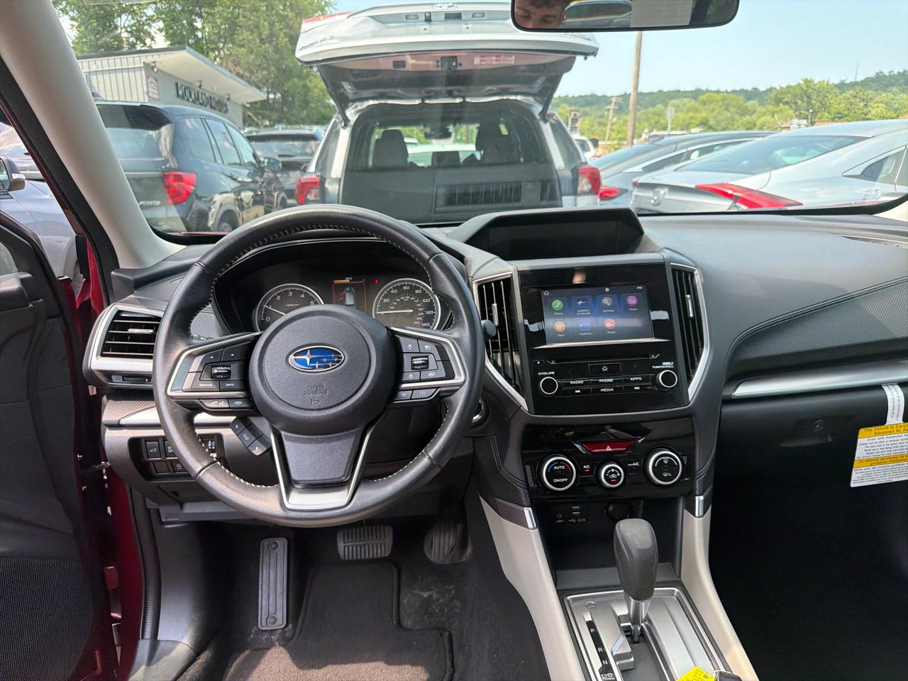 Subaru Forester Premium CVT 2022