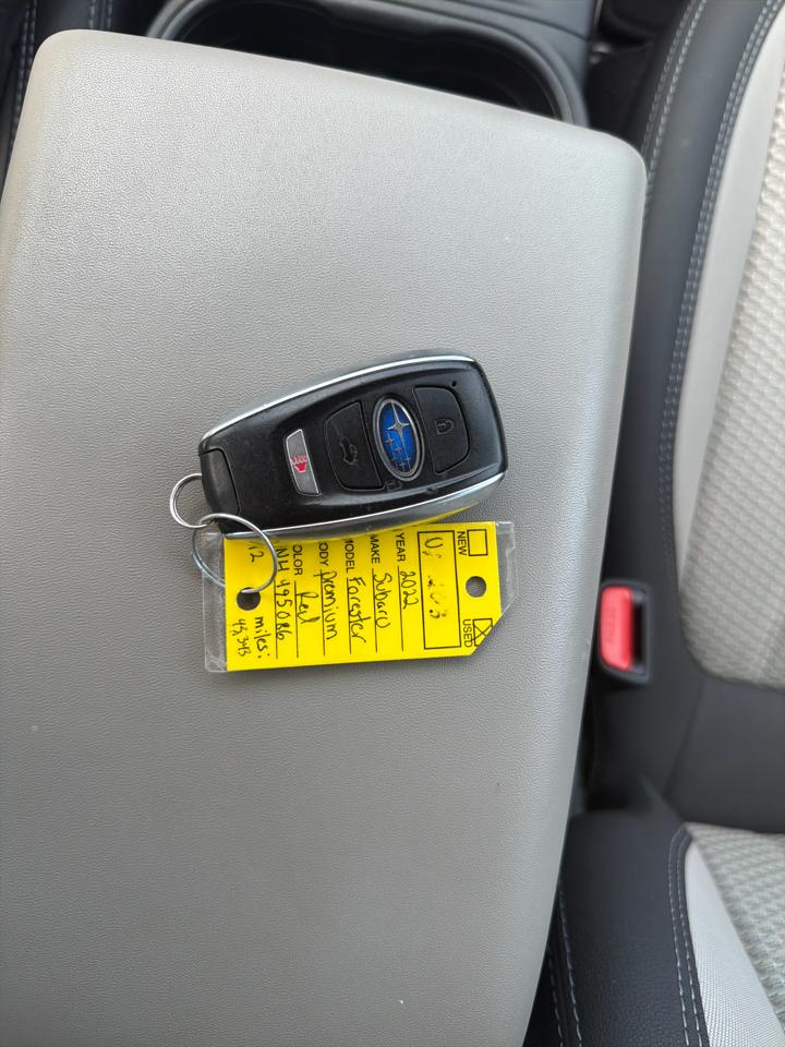 Subaru Forester Premium CVT 2022