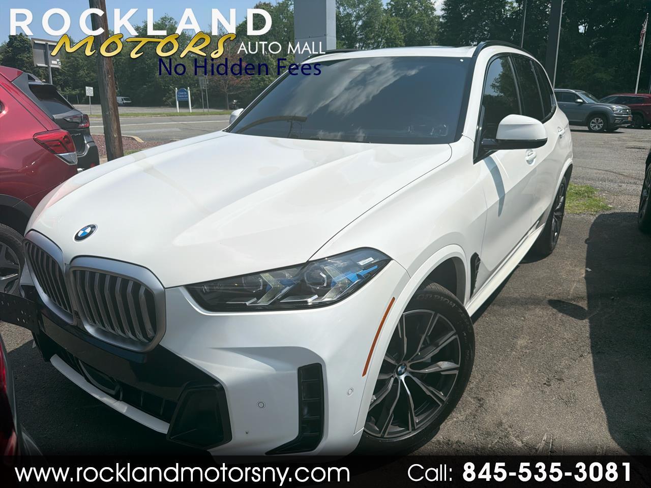 BMW X5 xDrive40i Sports Activity Vehicle 2024