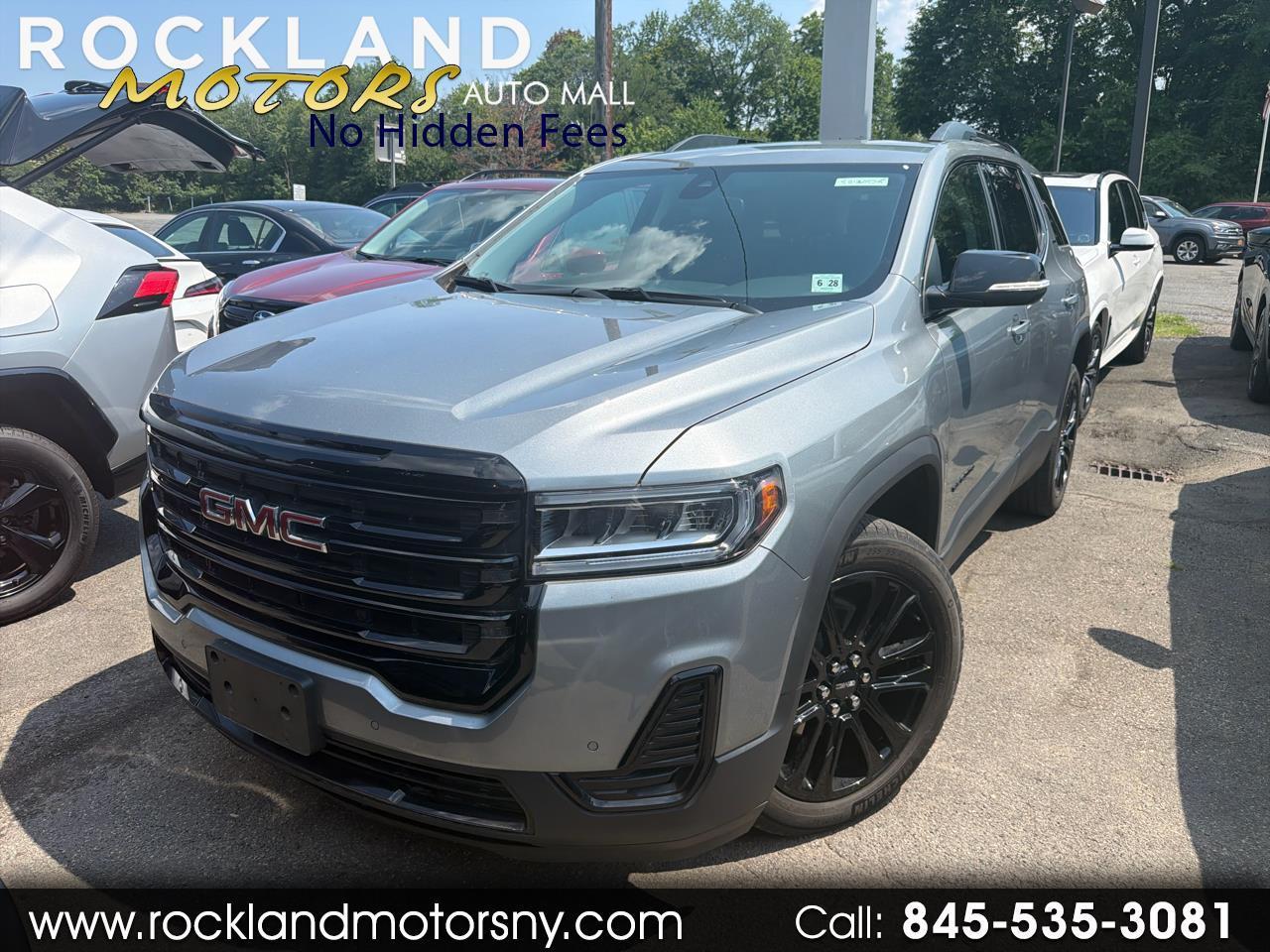 GMC Acadia AWD 4dr SLE 2023