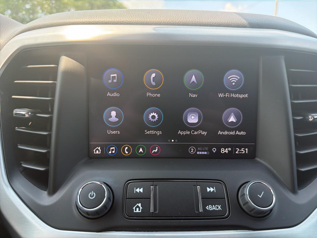 GMC Acadia AWD 4dr SLE 2023