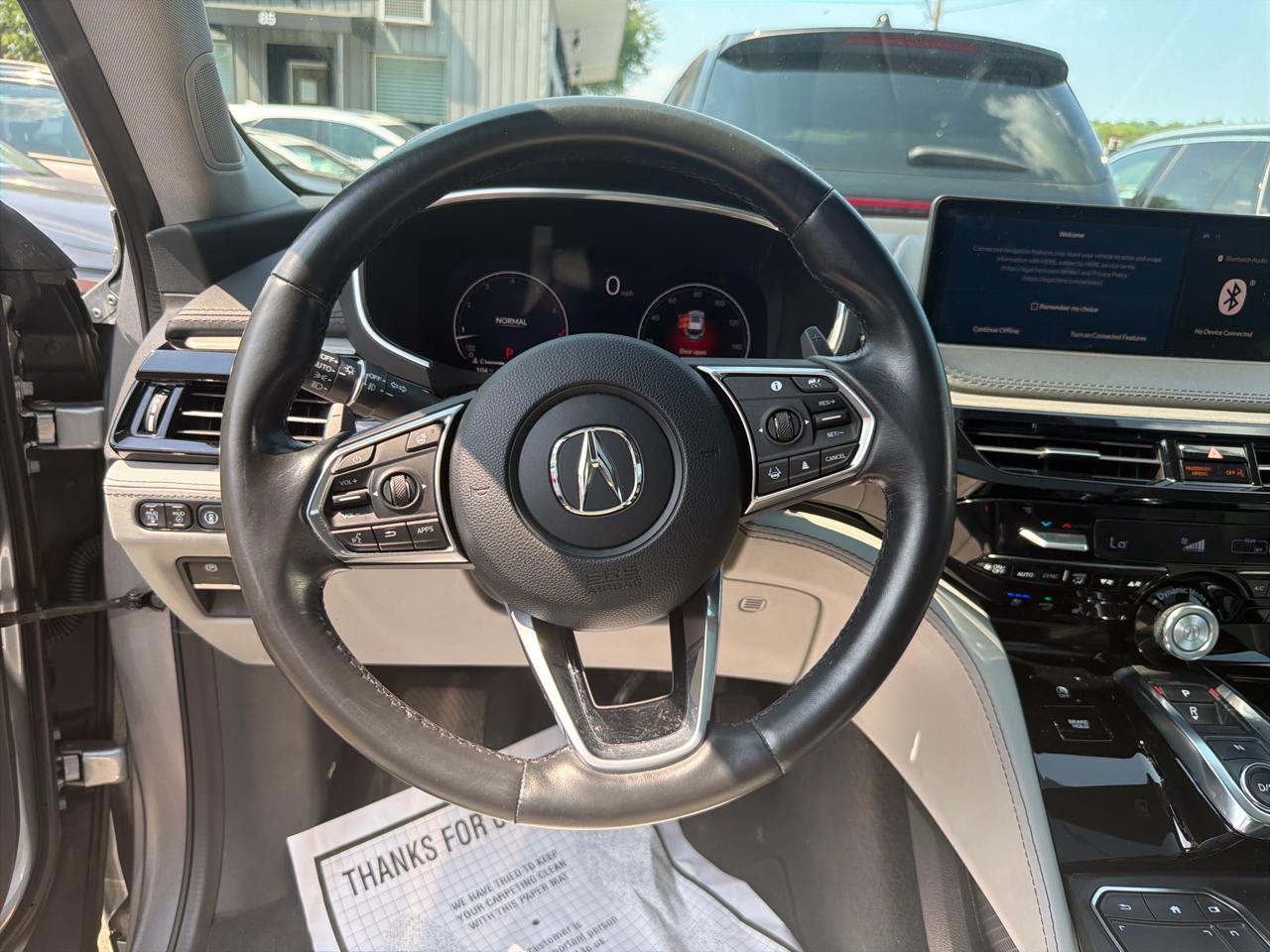 Acura MDX SH-AWD w/Advance Package 2024