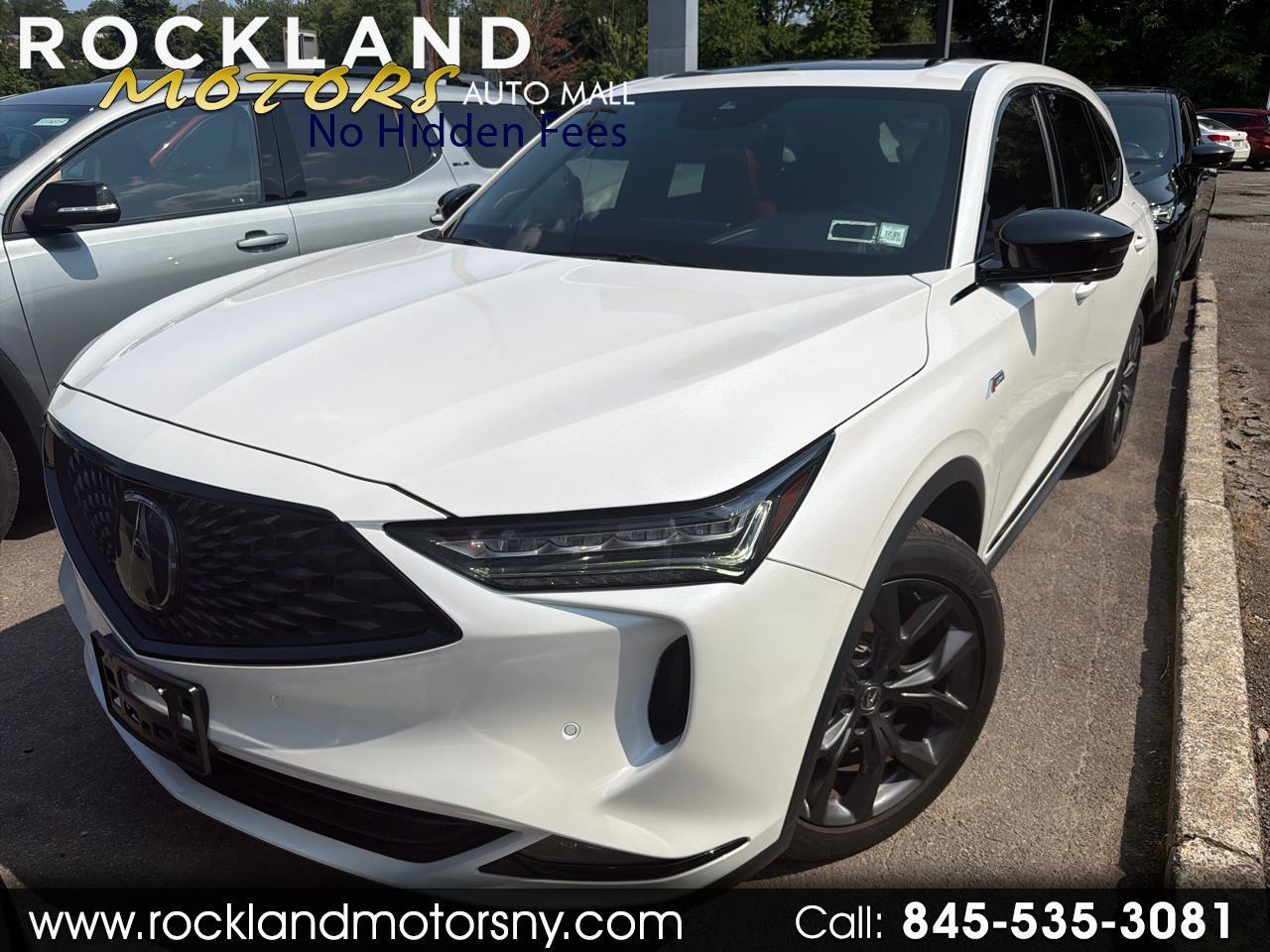 Acura MDX SH-AWD w/A-Spec Package 2024