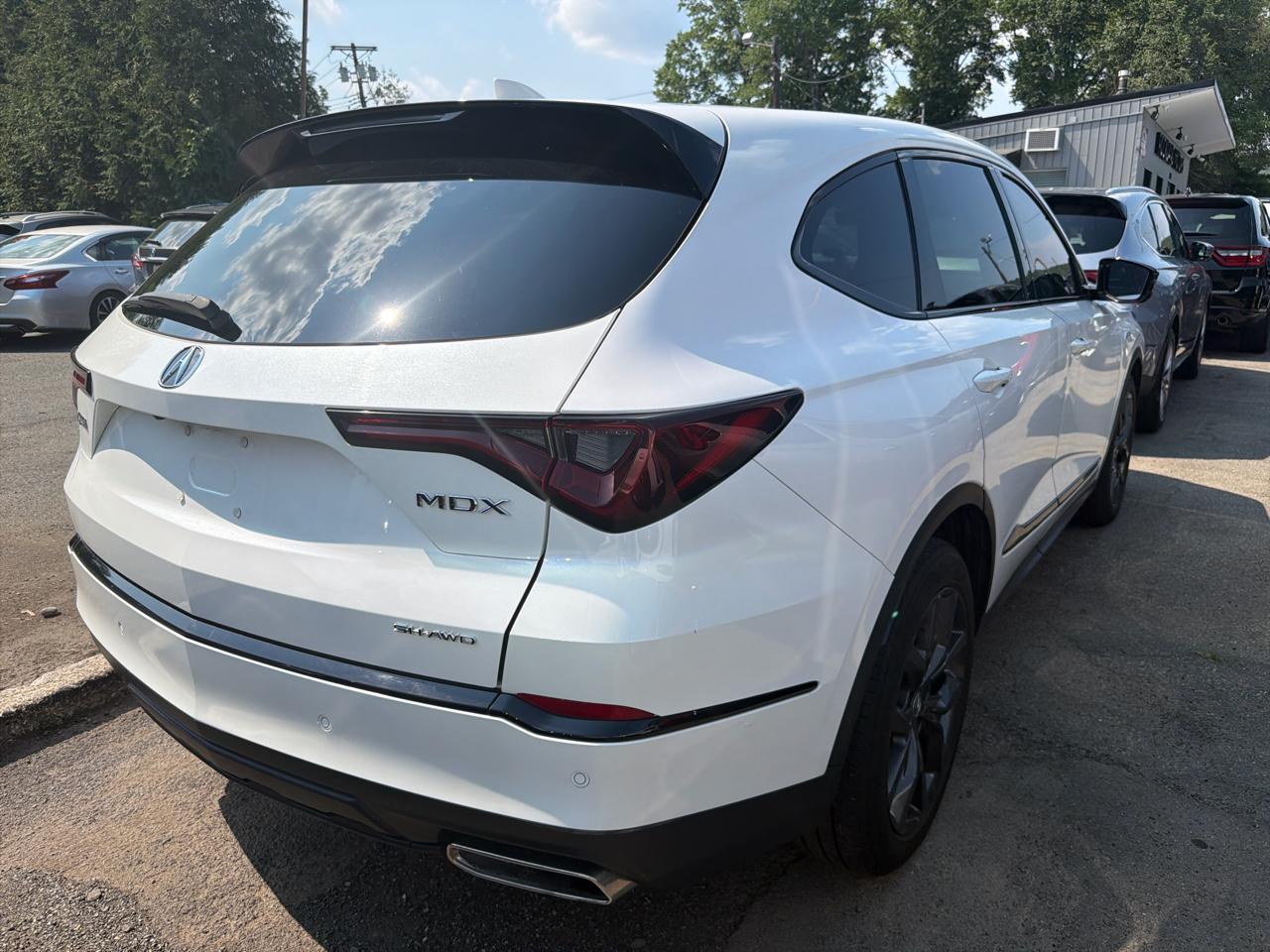 Acura MDX SH-AWD w/A-Spec Package 2024