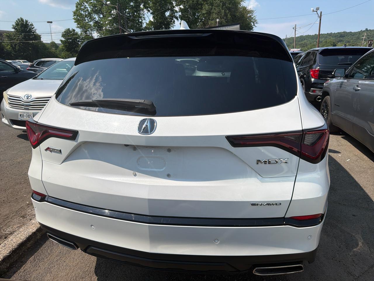 Acura MDX SH-AWD w/A-Spec Package 2024