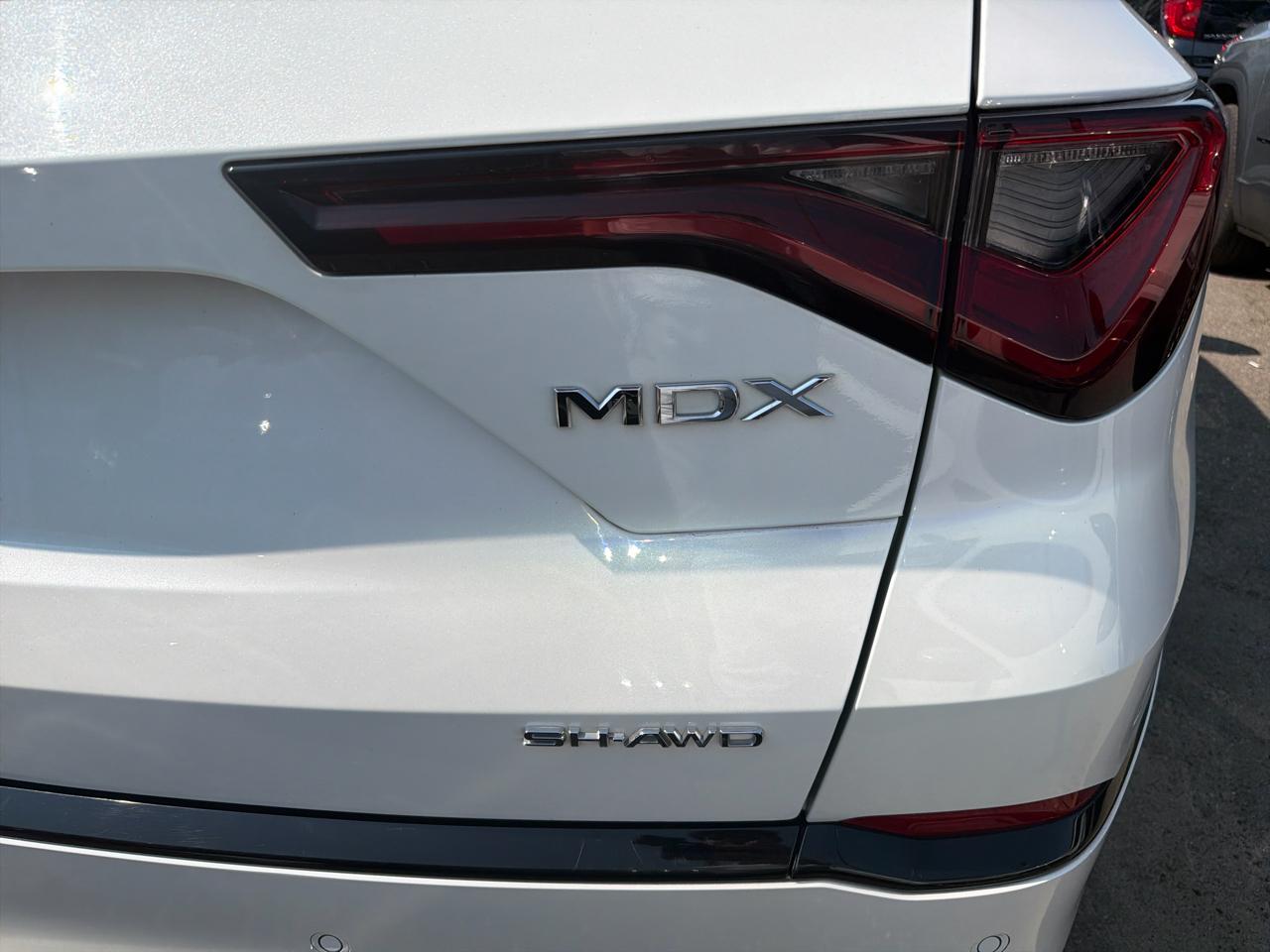 Acura MDX SH-AWD w/A-Spec Package 2024