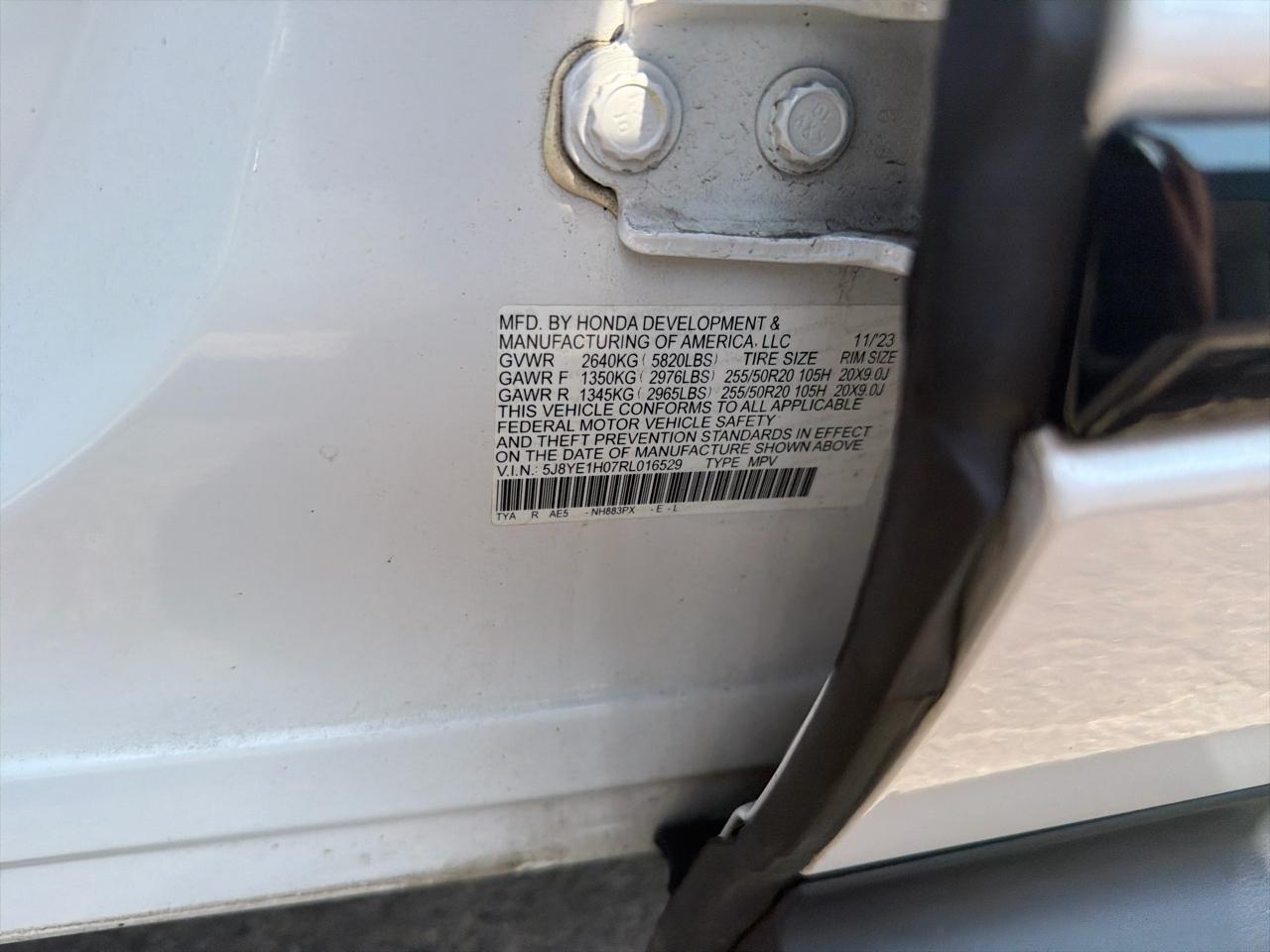 Acura MDX SH-AWD w/A-Spec Package 2024