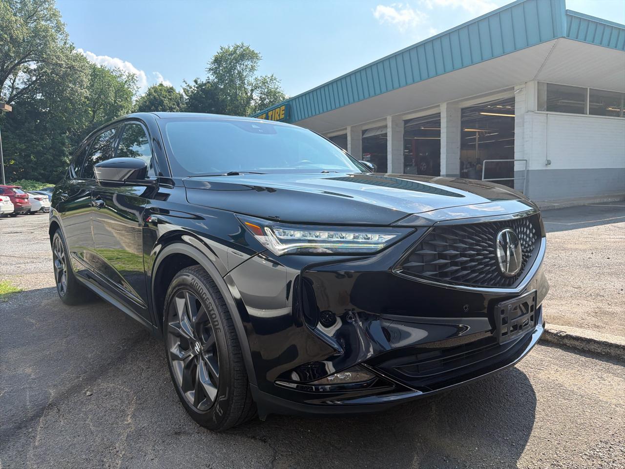 Acura MDX SH-AWD w/A-Spec Package 2023