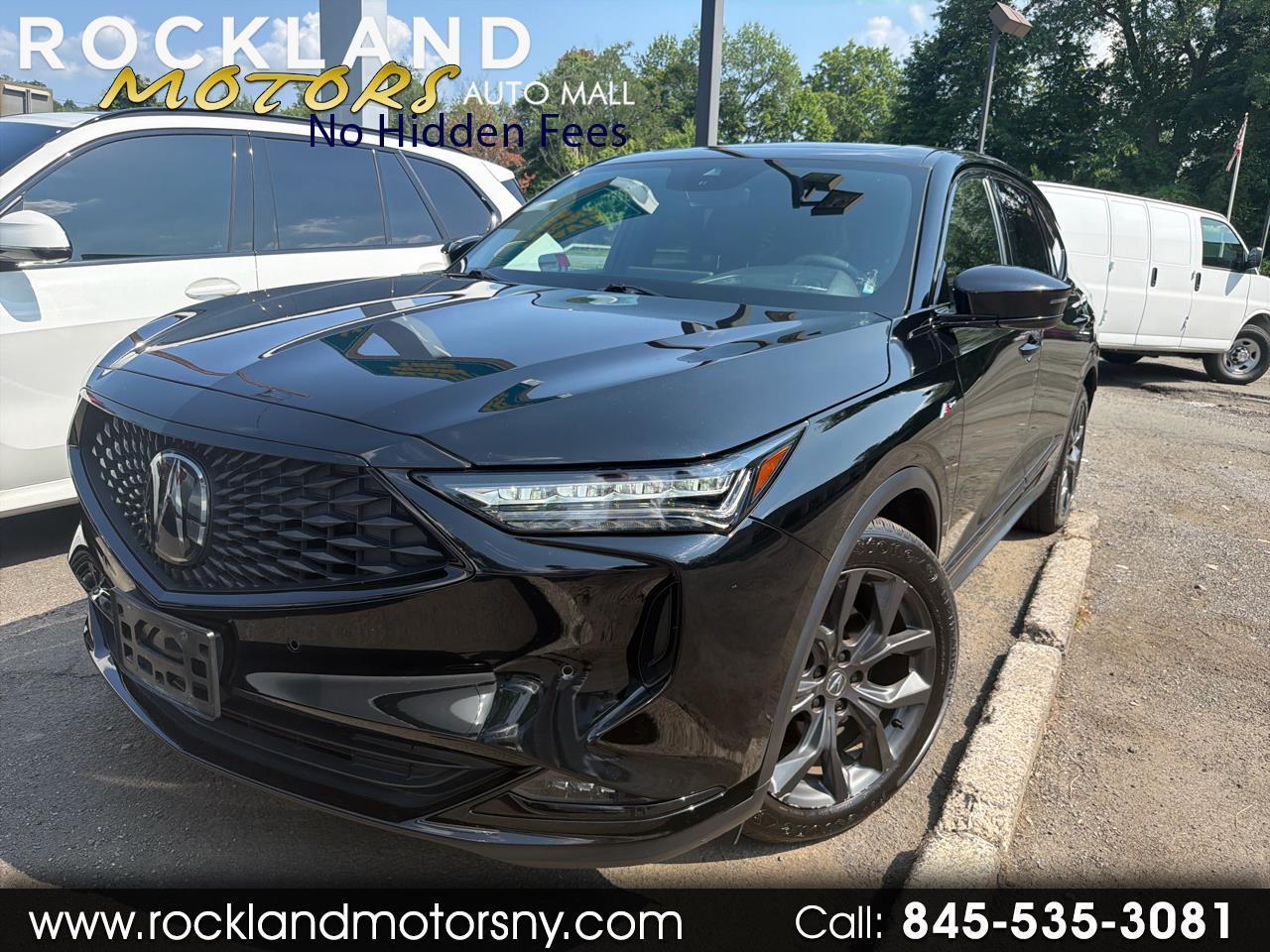 Acura MDX SH-AWD w/A-Spec Package 2023