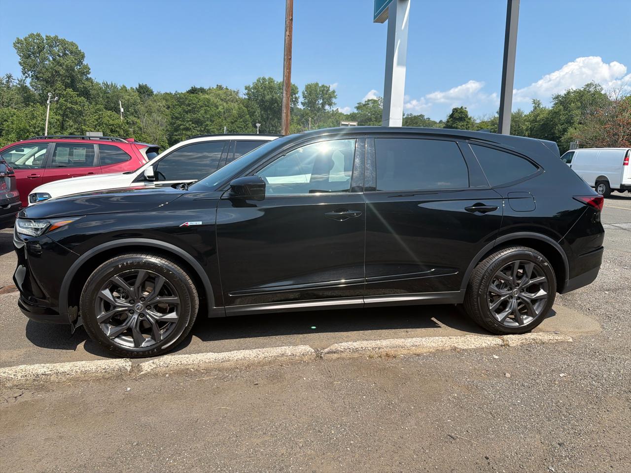 Acura MDX SH-AWD w/A-Spec Package 2023