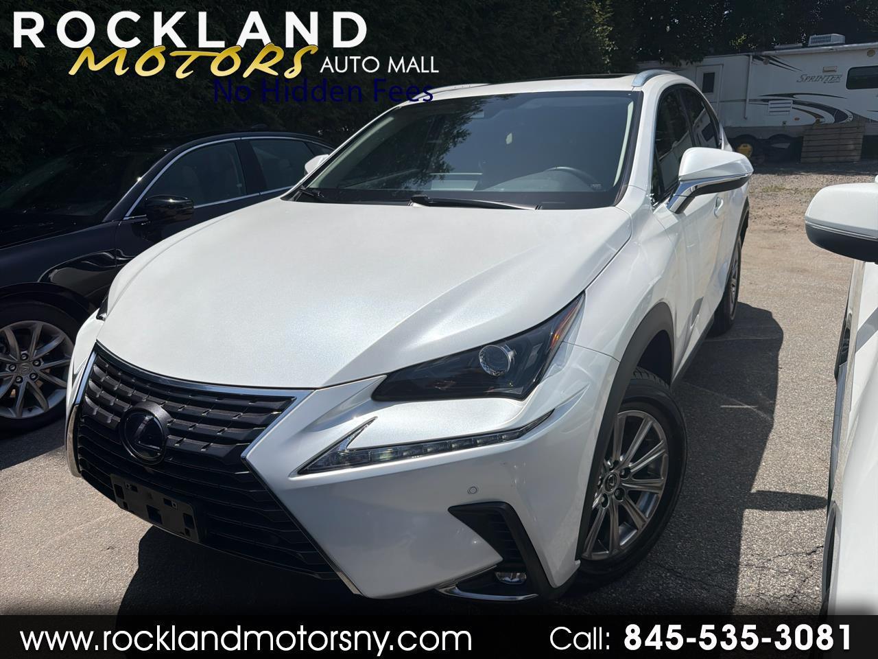 Lexus NX NX 300h AWD 2021