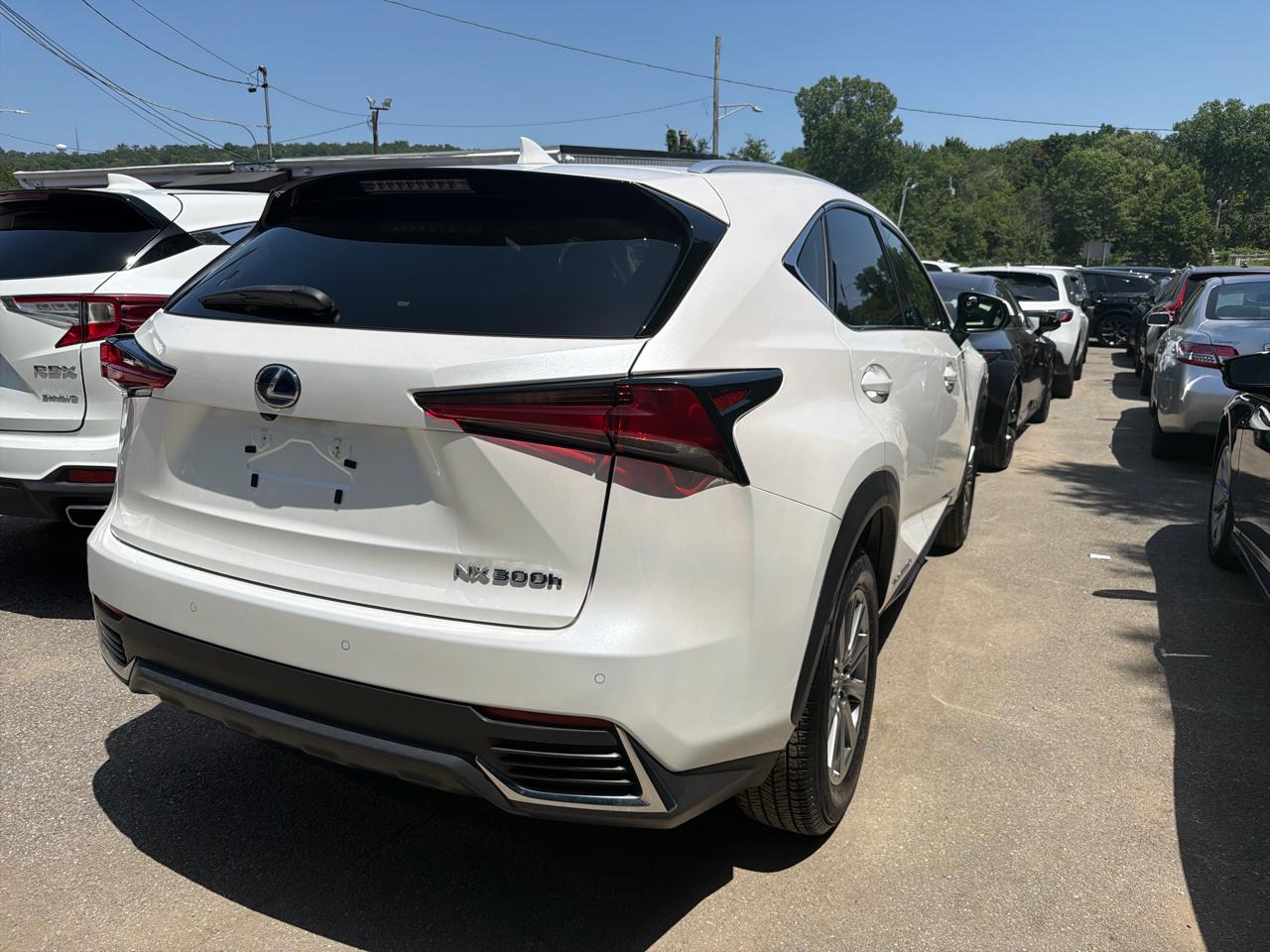 Lexus NX NX 300h AWD 2021