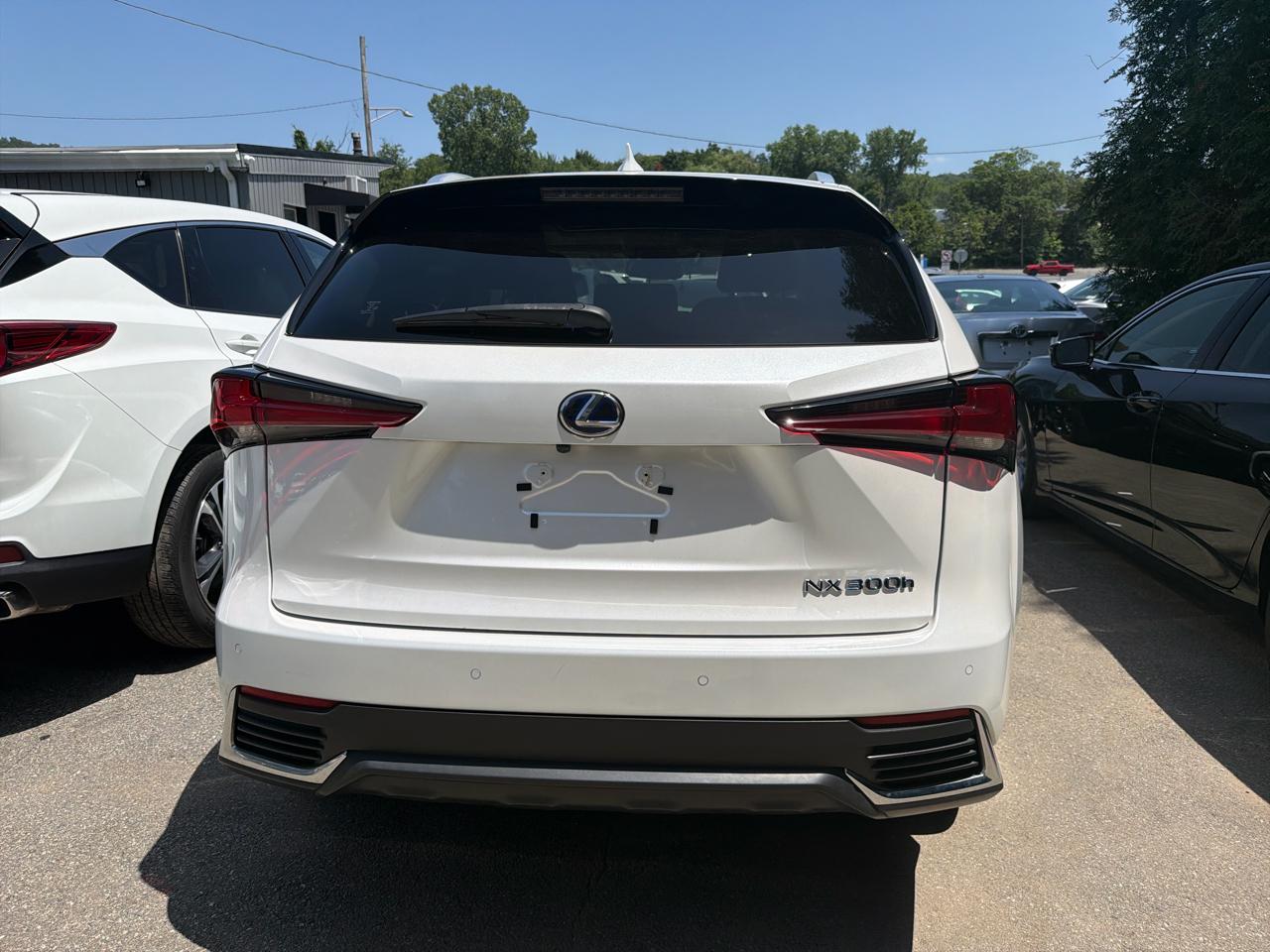 Lexus NX NX 300h AWD 2021
