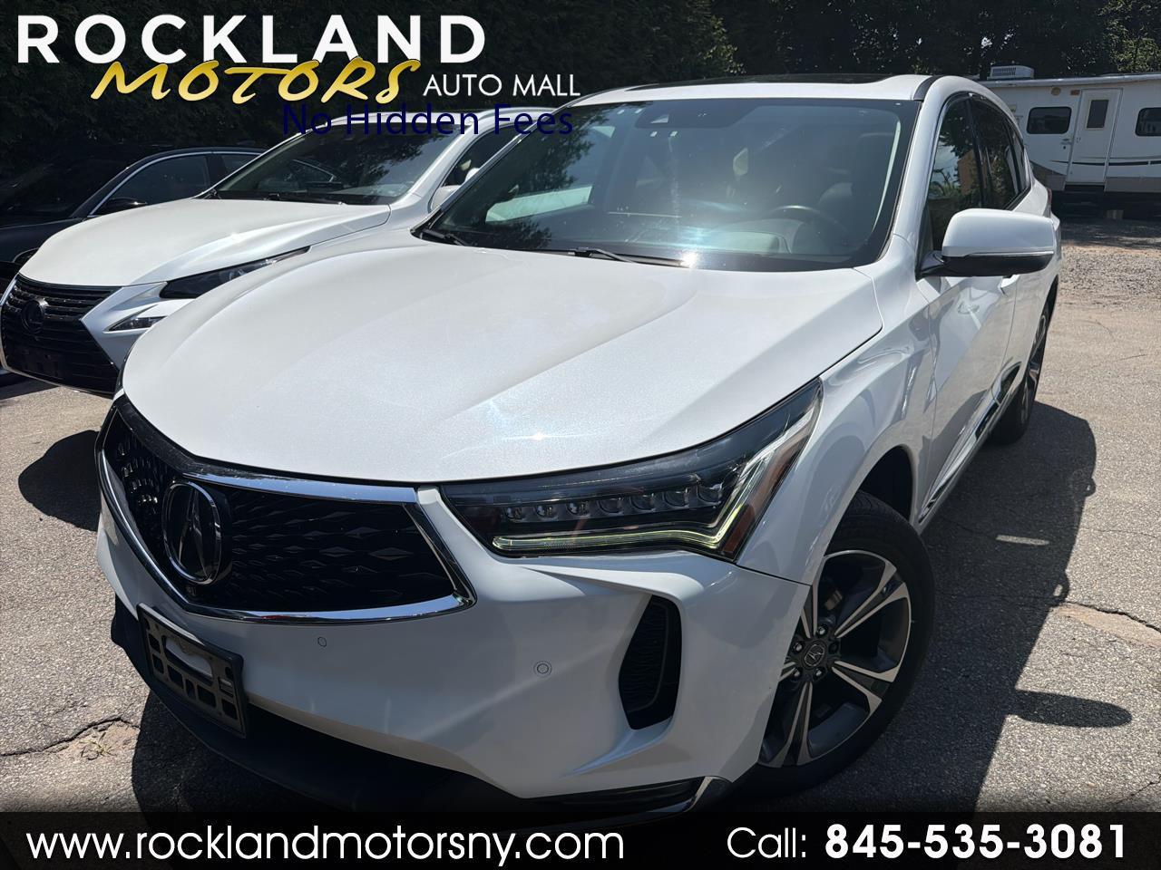 Acura RDX SH-AWD w/Advance Package 2022