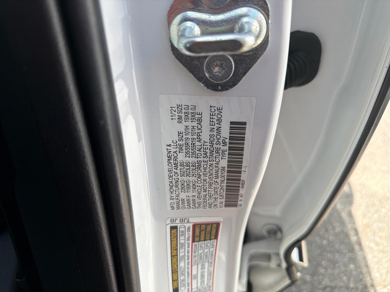 Acura RDX SH-AWD w/Advance Package 2022