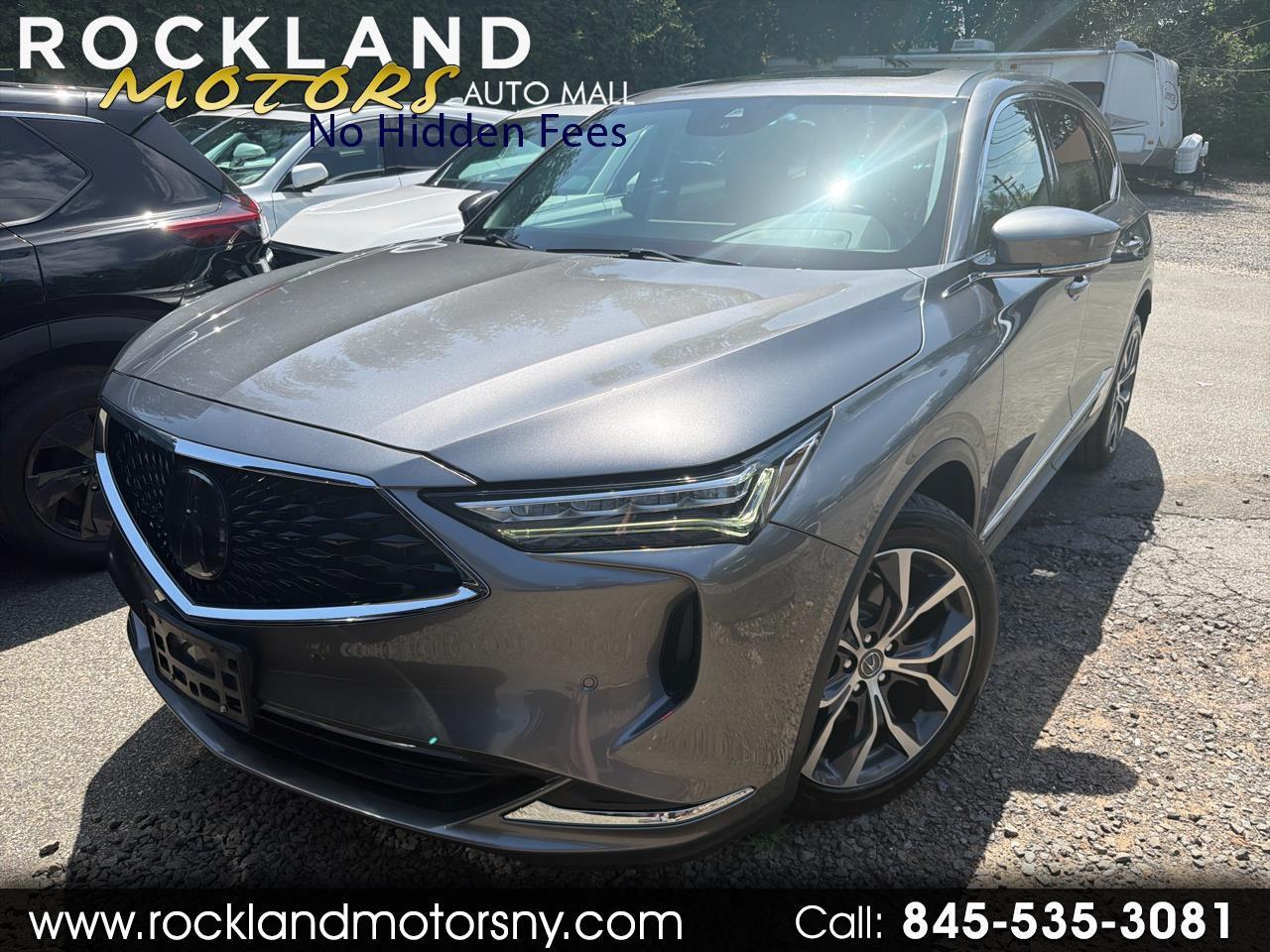 Acura MDX SH-AWD w/Technology Package 2023