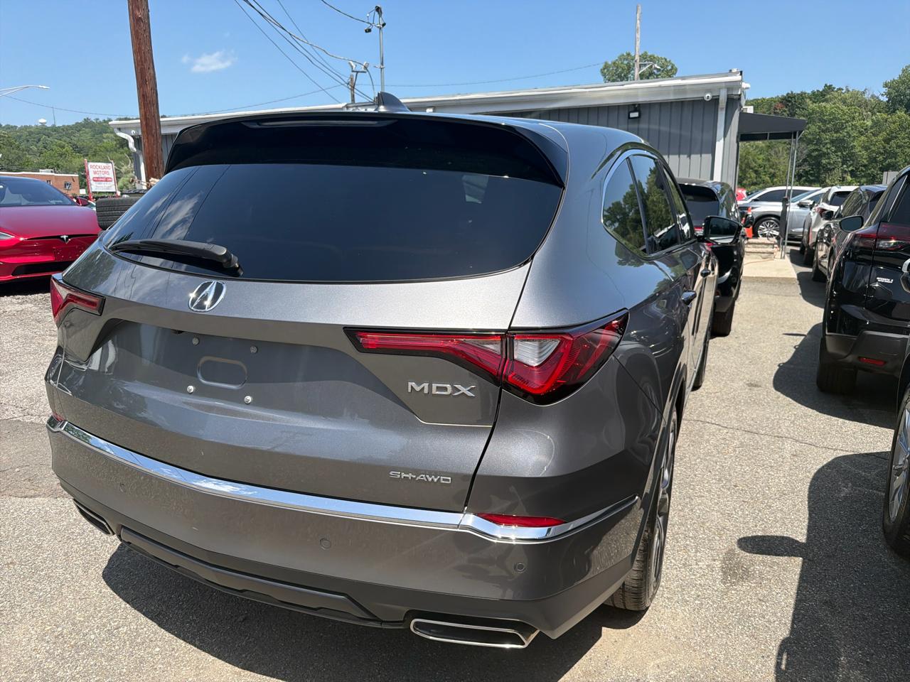 Acura MDX SH-AWD w/Technology Package 2023