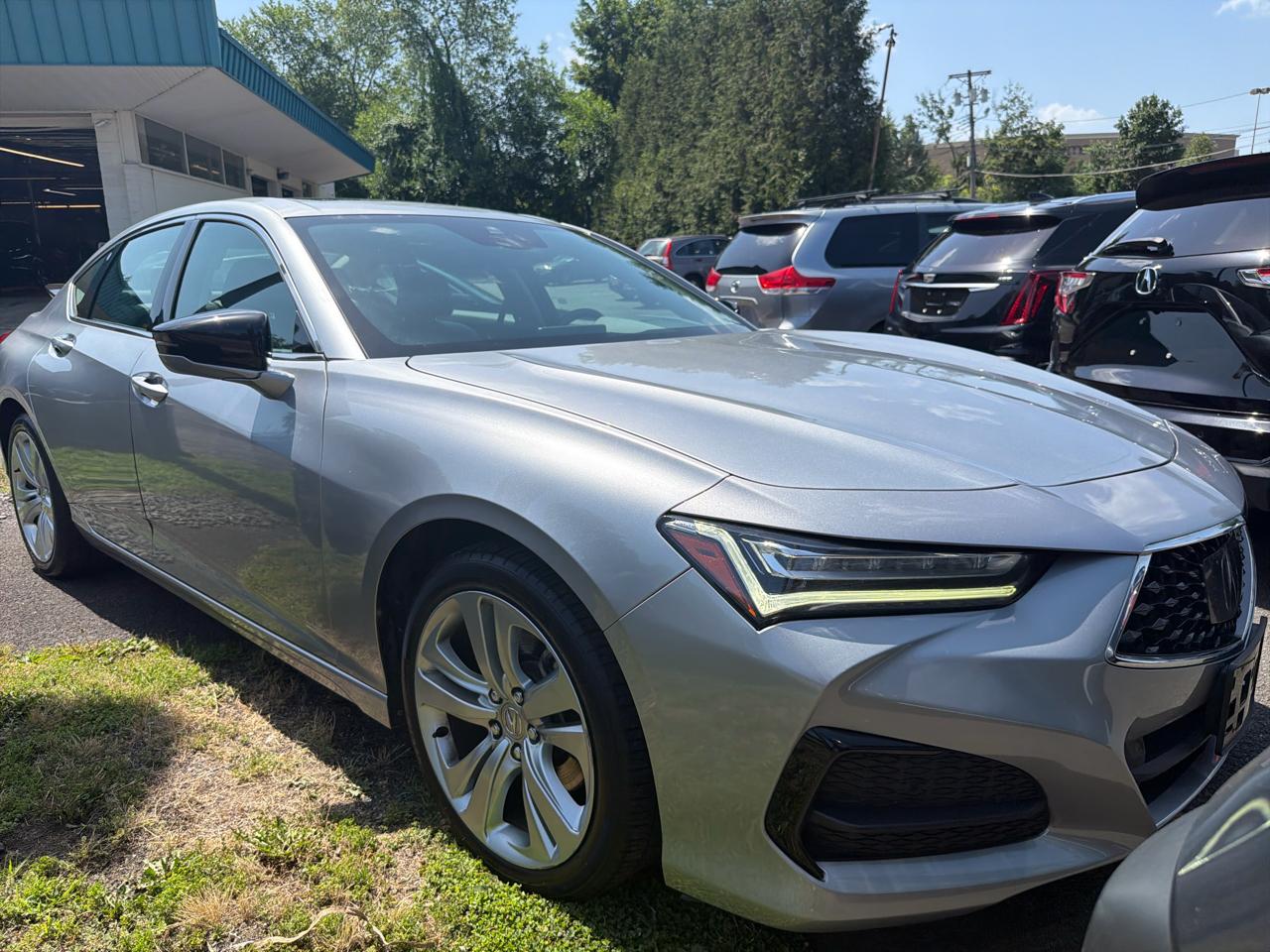 Acura TLX SH-AWD w/Technology Package 2021