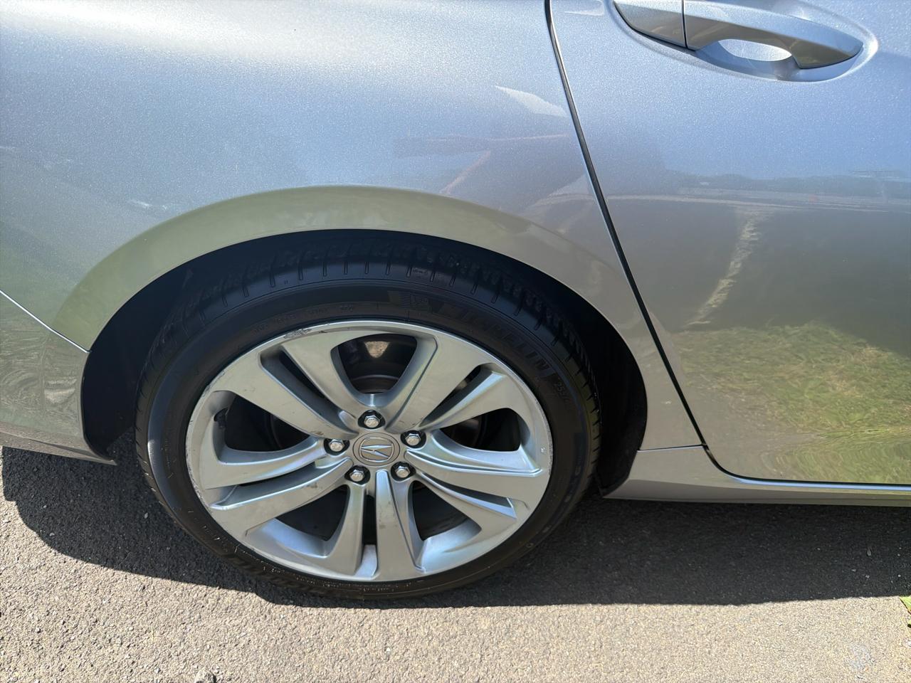 Acura TLX SH-AWD w/Technology Package 2021