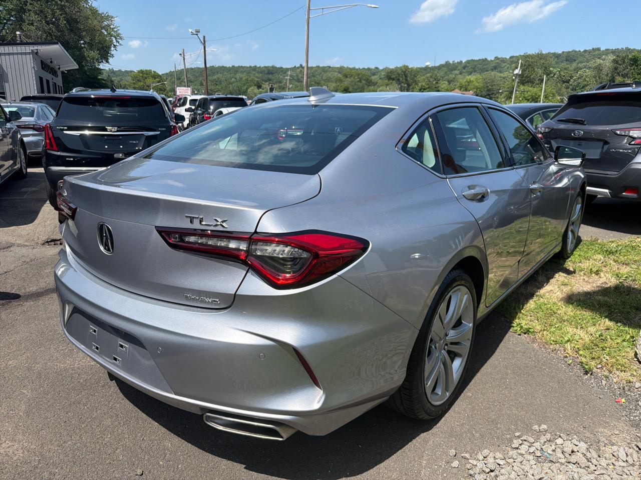 Acura TLX SH-AWD w/Technology Package 2021