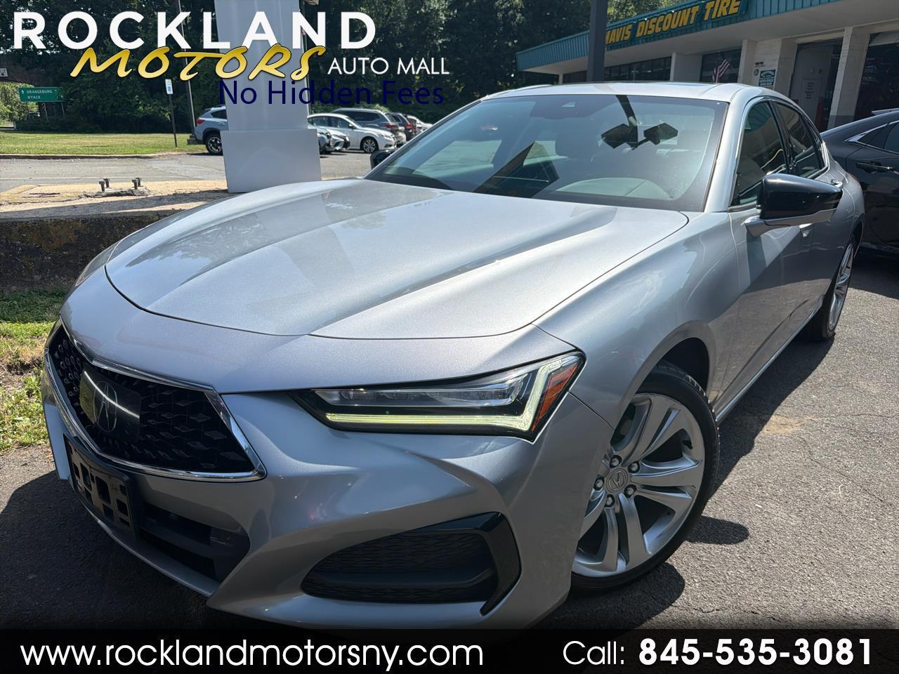 Acura TLX SH-AWD w/Technology Package 2021