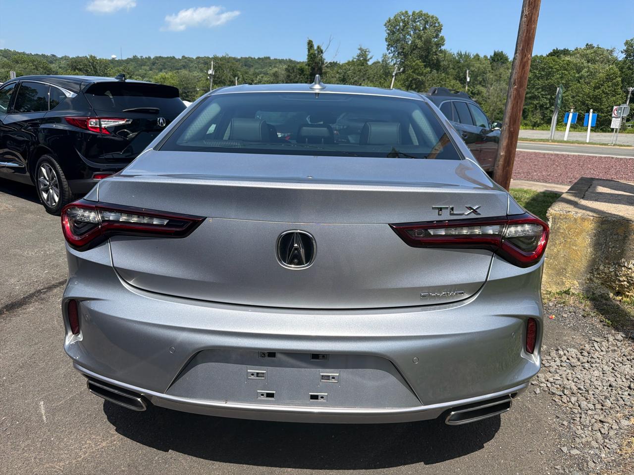 Acura TLX SH-AWD w/Technology Package 2021