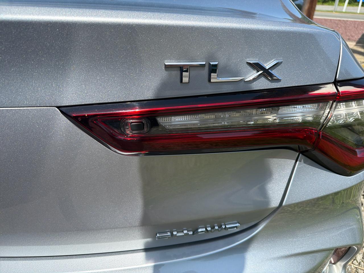 Acura TLX SH-AWD w/Technology Package 2021