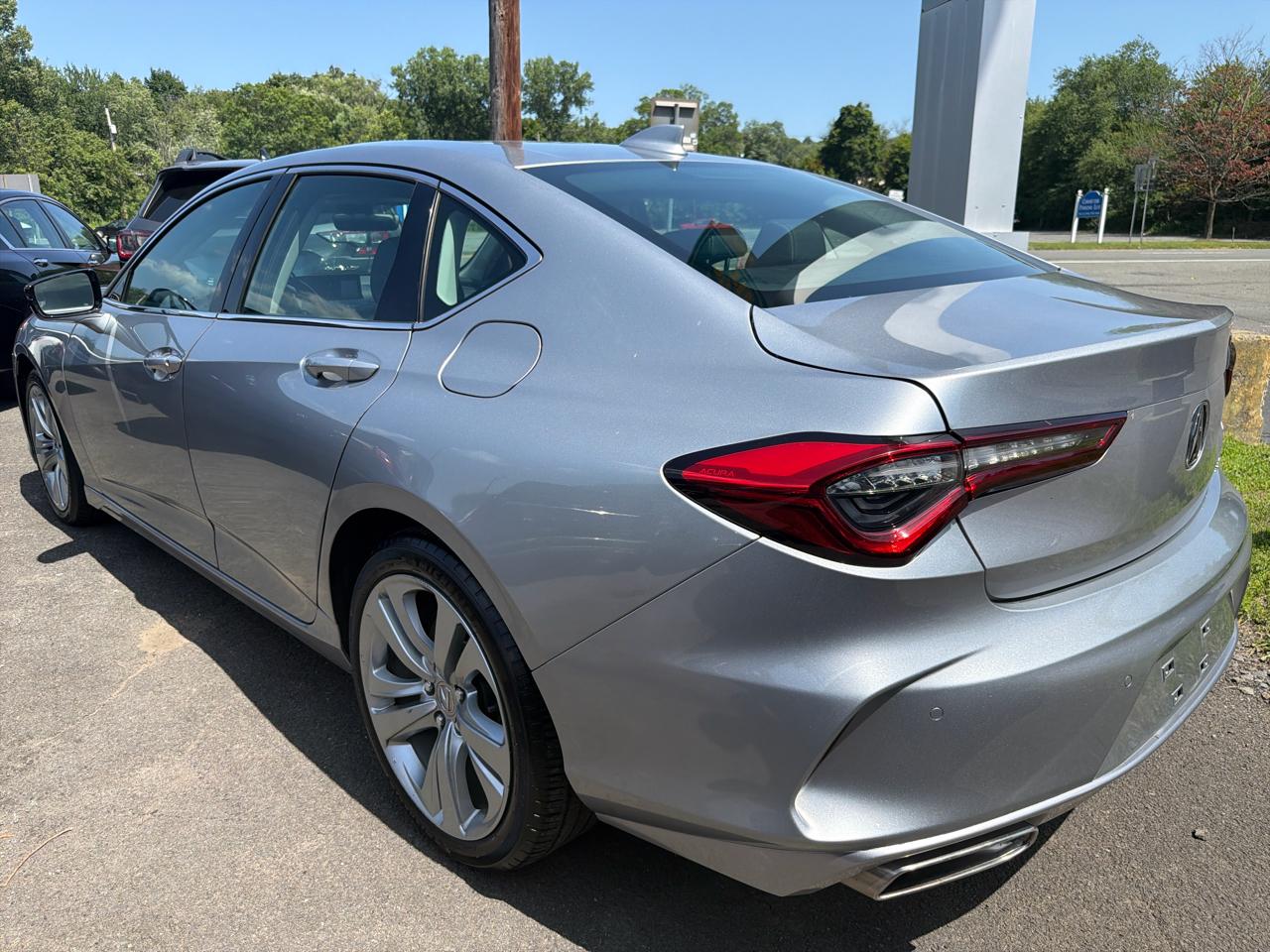 Acura TLX SH-AWD w/Technology Package 2021