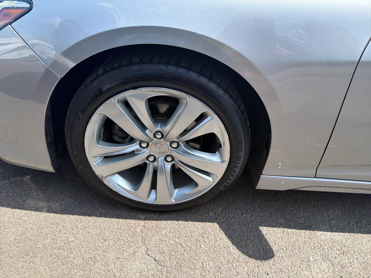 Acura TLX SH-AWD w/Technology Package 2021