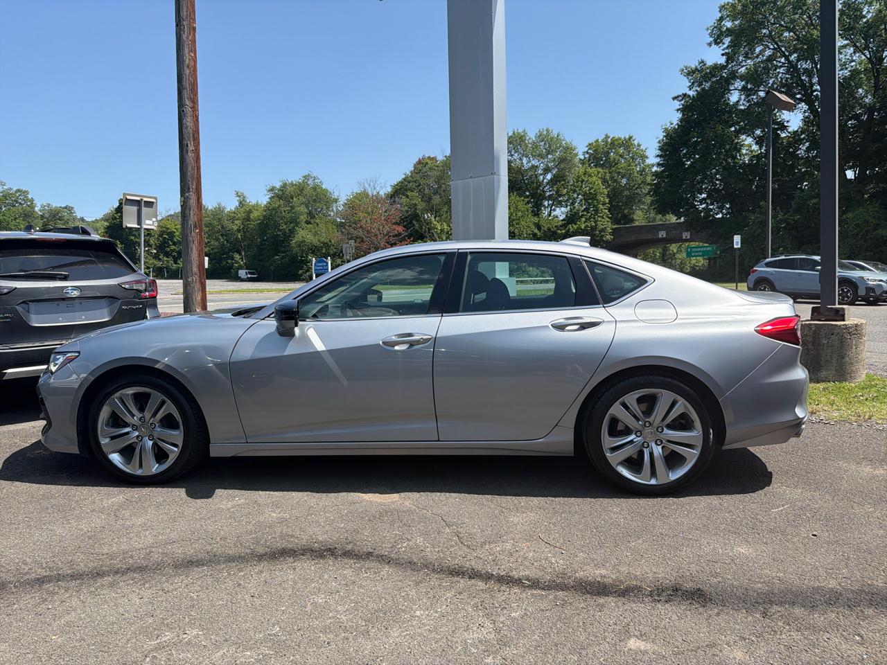 Acura TLX SH-AWD w/Technology Package 2021