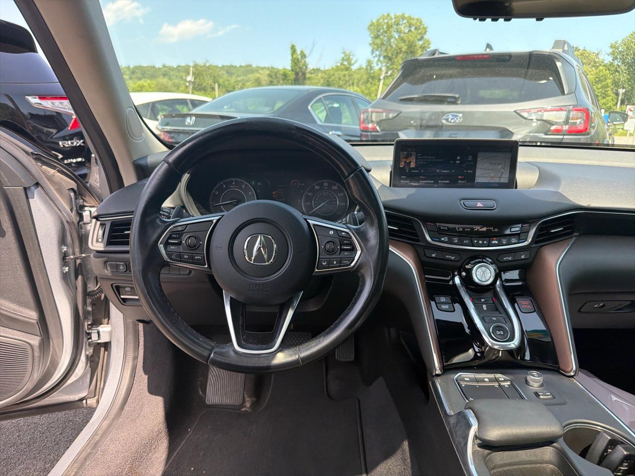Acura TLX SH-AWD w/Technology Package 2021