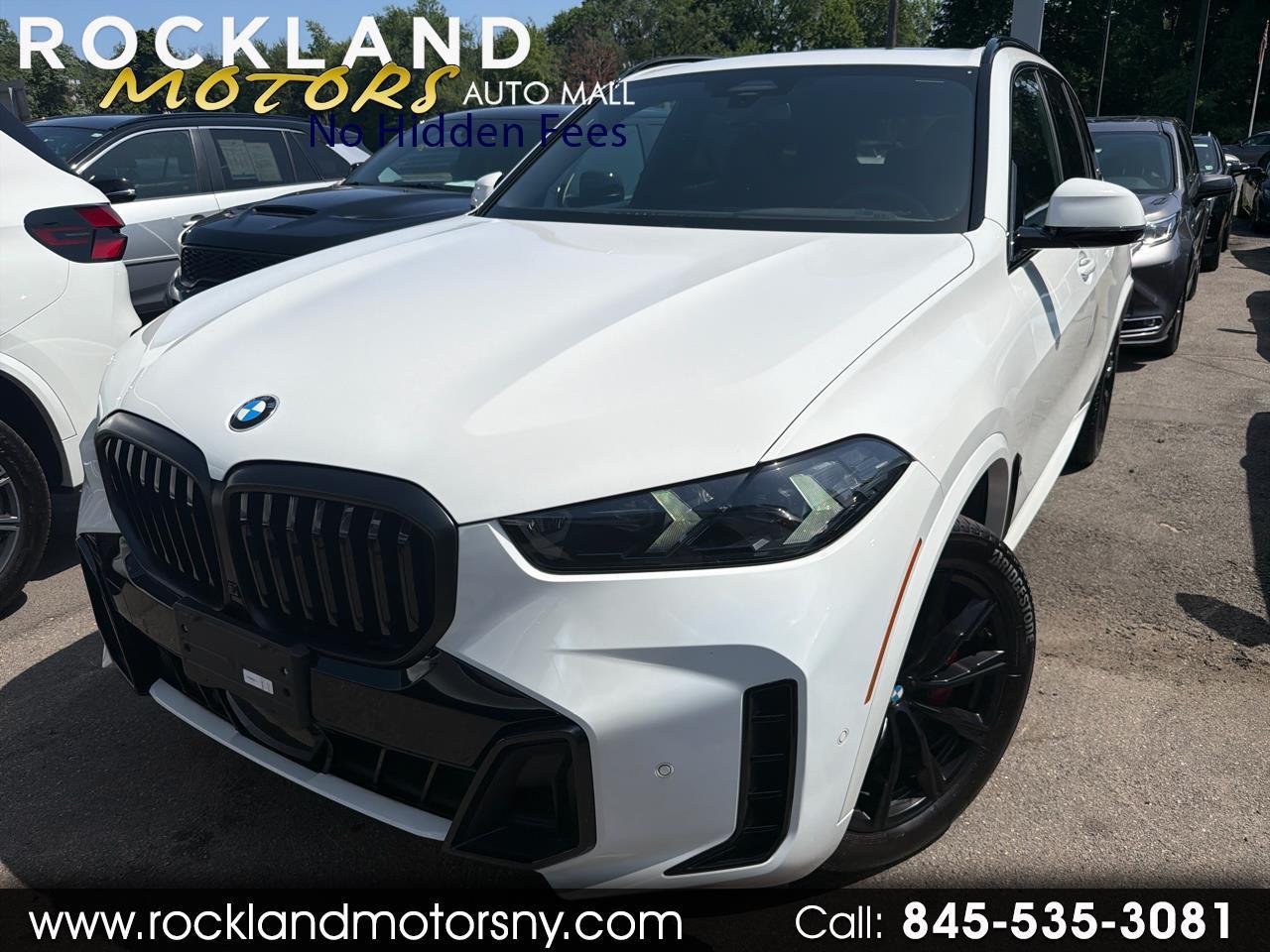 BMW X5 xDrive40i Sports Activity Vehicle 2025