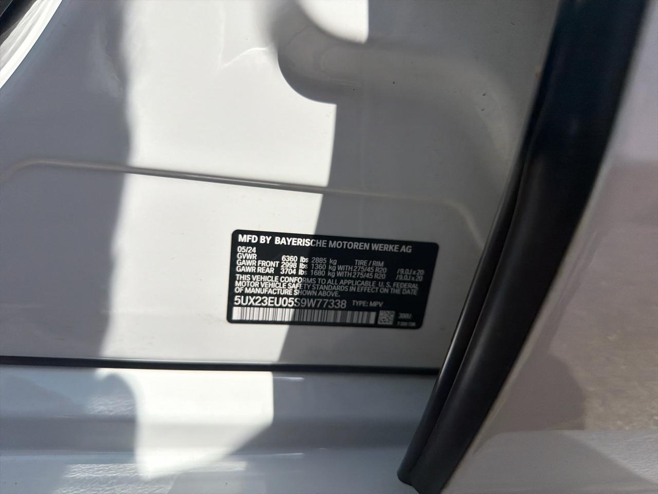 BMW X5 xDrive40i Sports Activity Vehicle 2025